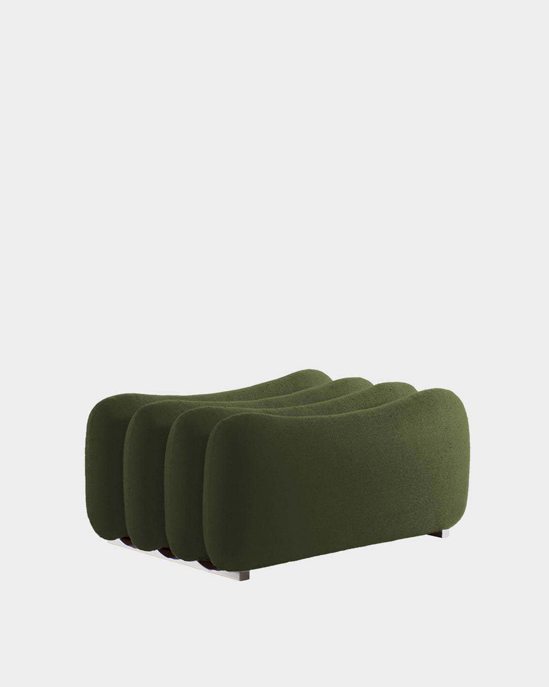 Additional System Ottoman by Joe Colombo for Tacchini