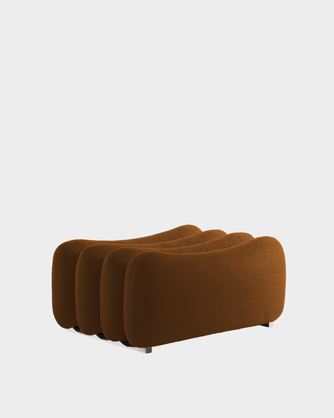 Additional System Ottoman by Joe Colombo for Tacchini