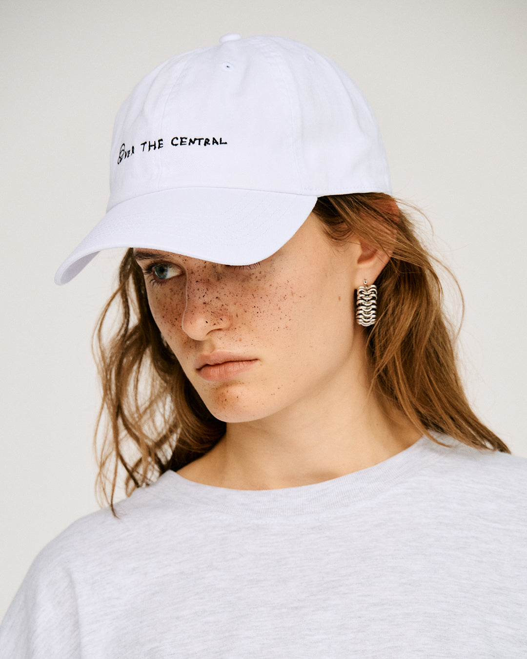 Handwritten Logo Cap