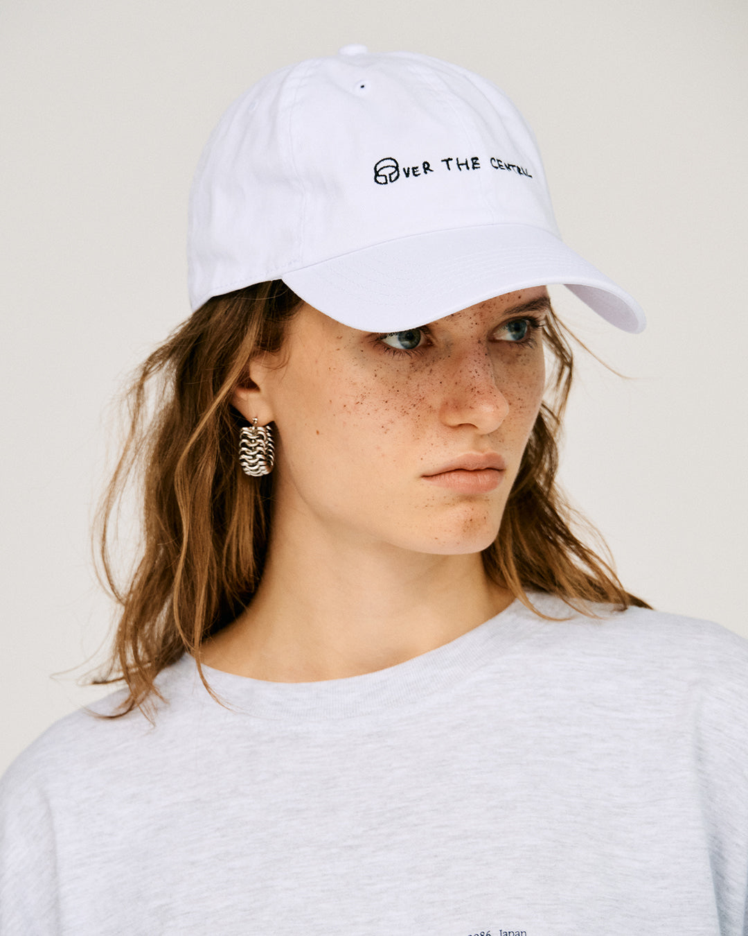 Handwritten Logo Cap