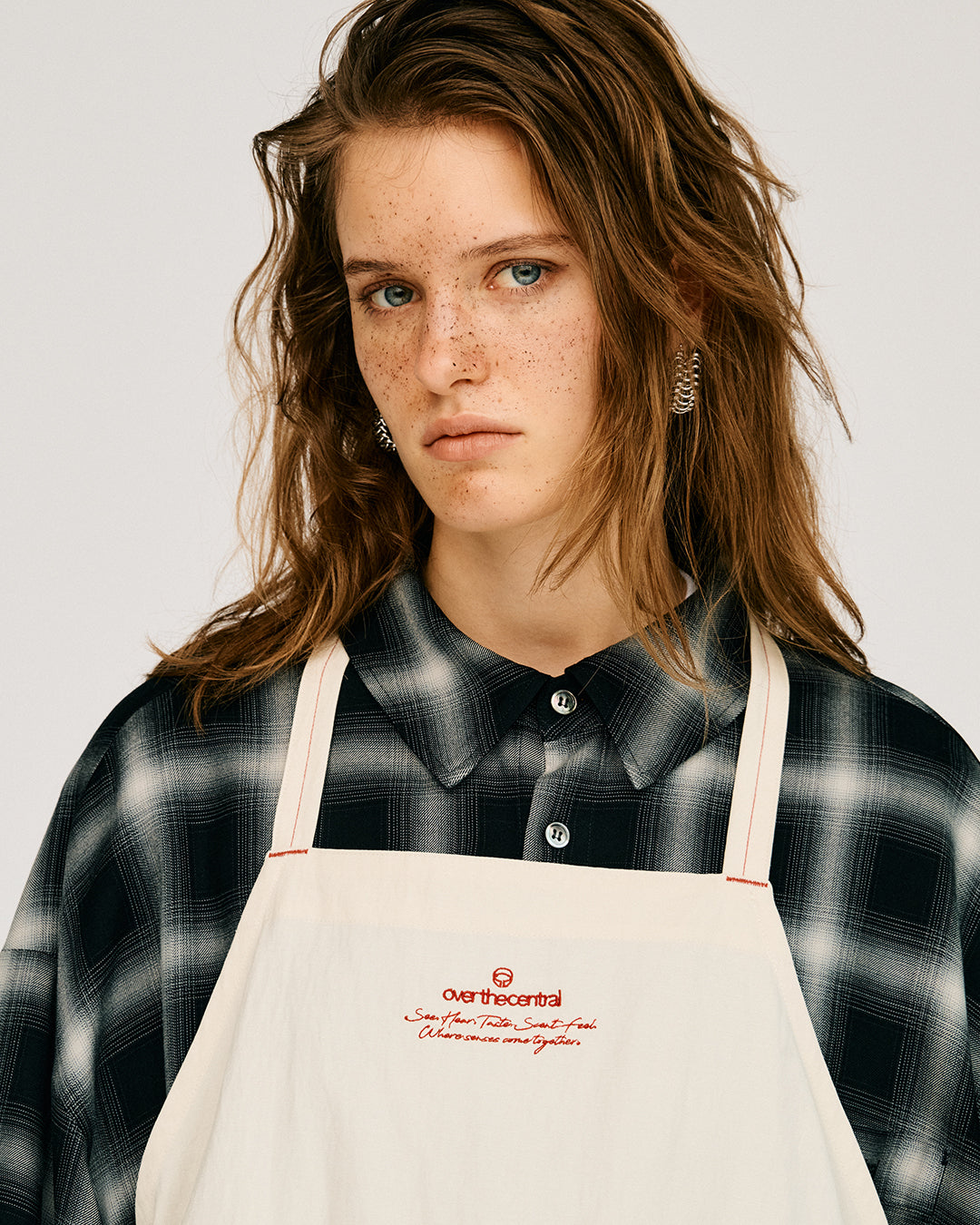 Logo Embroidery Apron
