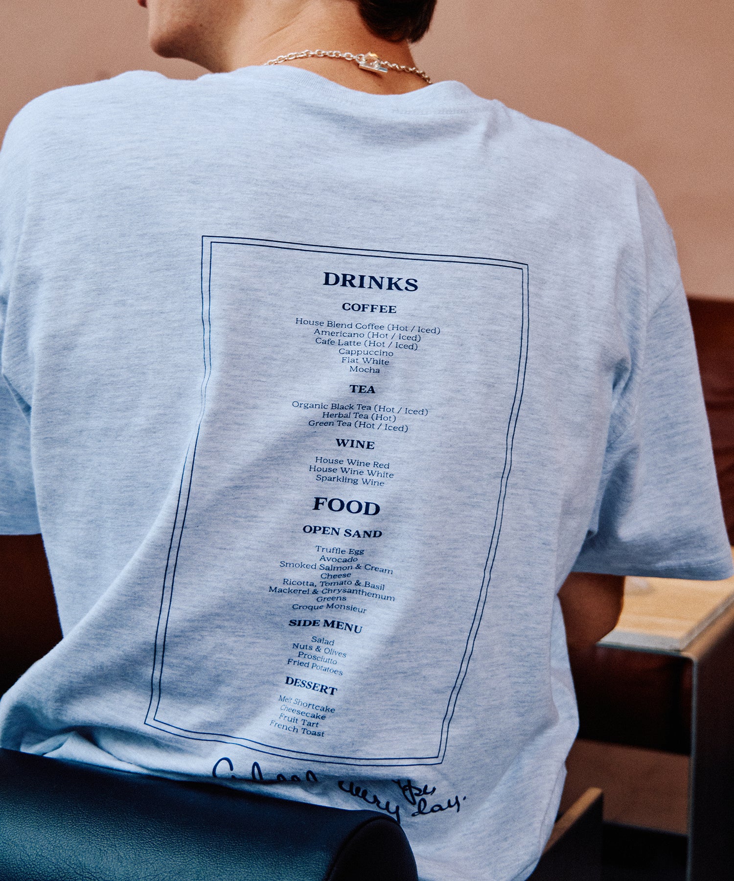 Menu T-Shirt
