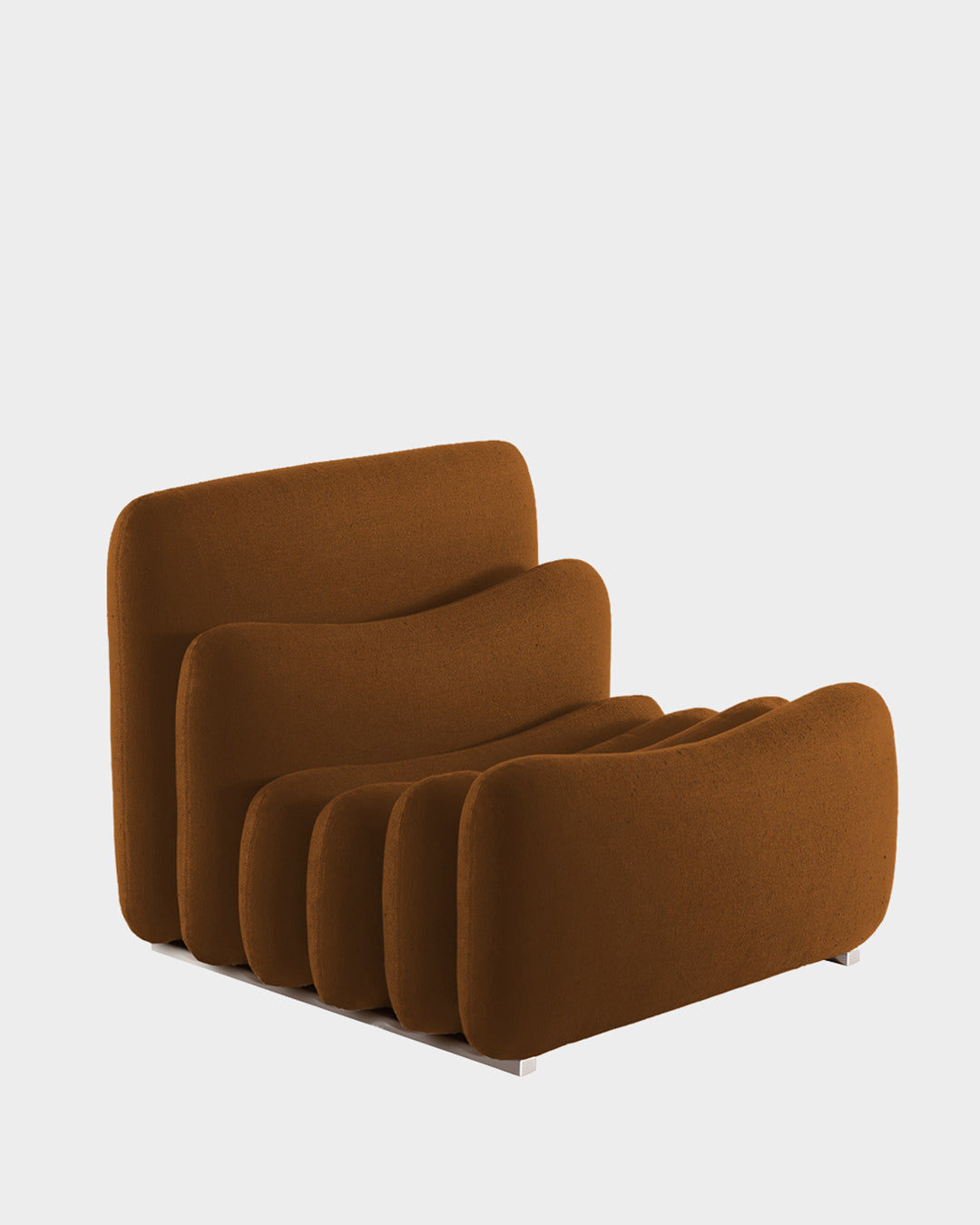 Additional System Ottoman by Joe Colombo for Tacchini