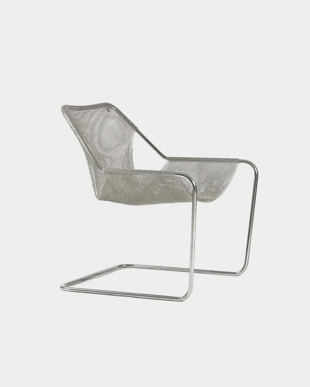 Paulistano Mesh Arm Chair by Paulo Mendes da Rocha for OBJEKTO