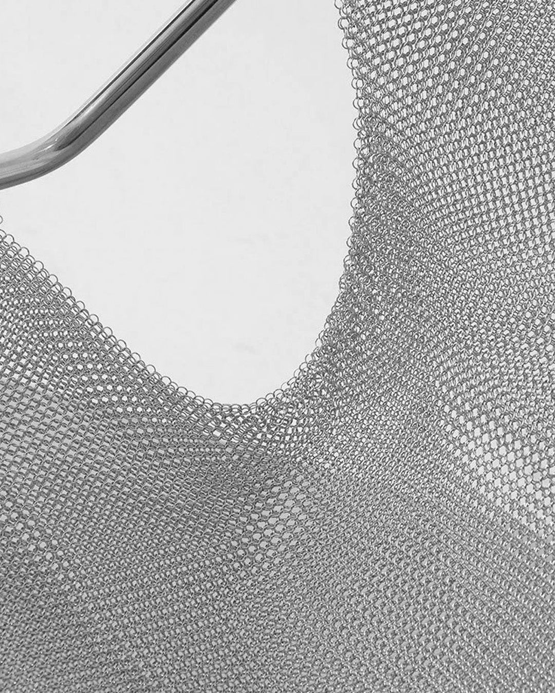 Paulistano Mesh Arm Chair by Paulo Mendes da Rocha for OBJEKTO