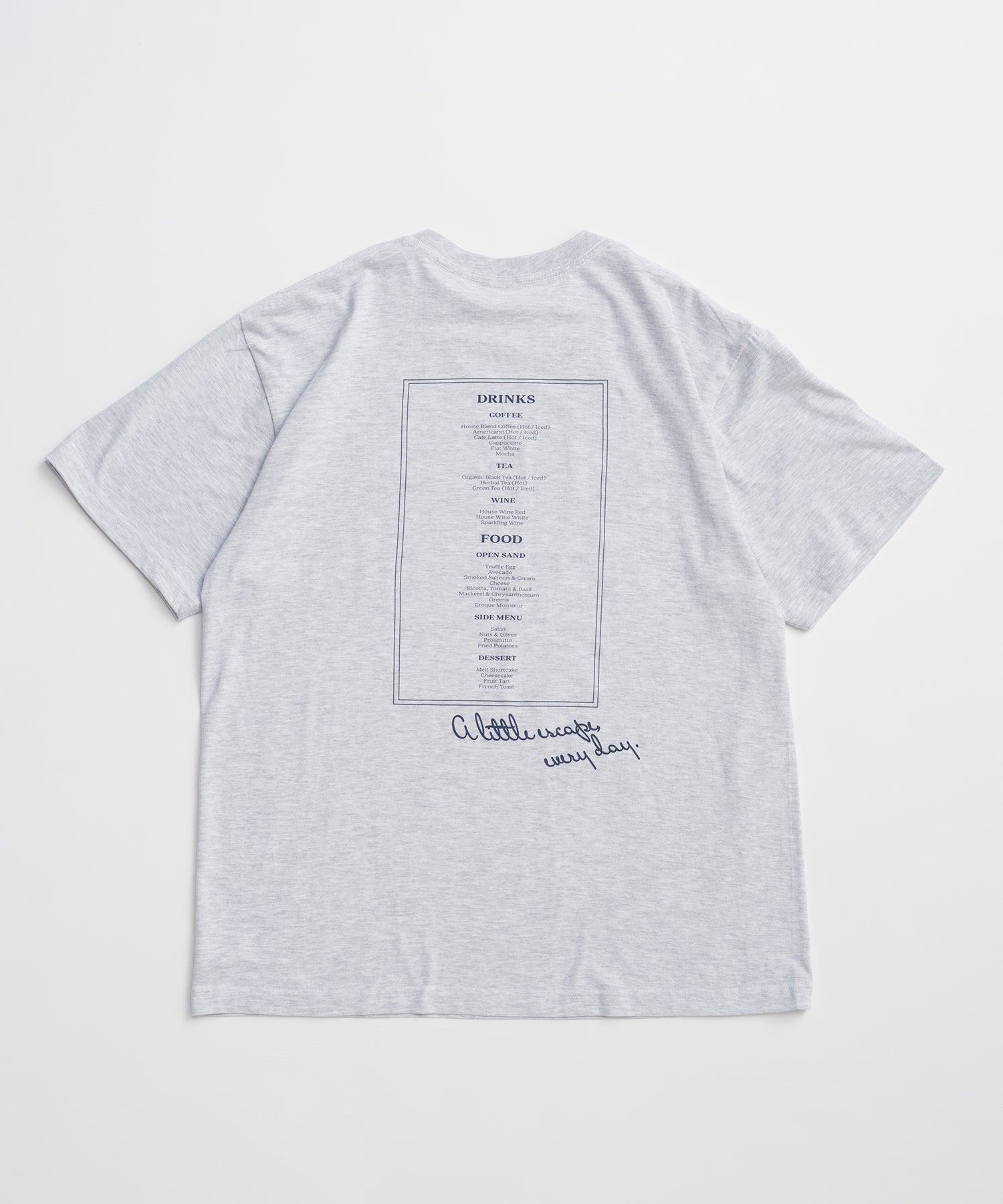 Menu T-Shirt