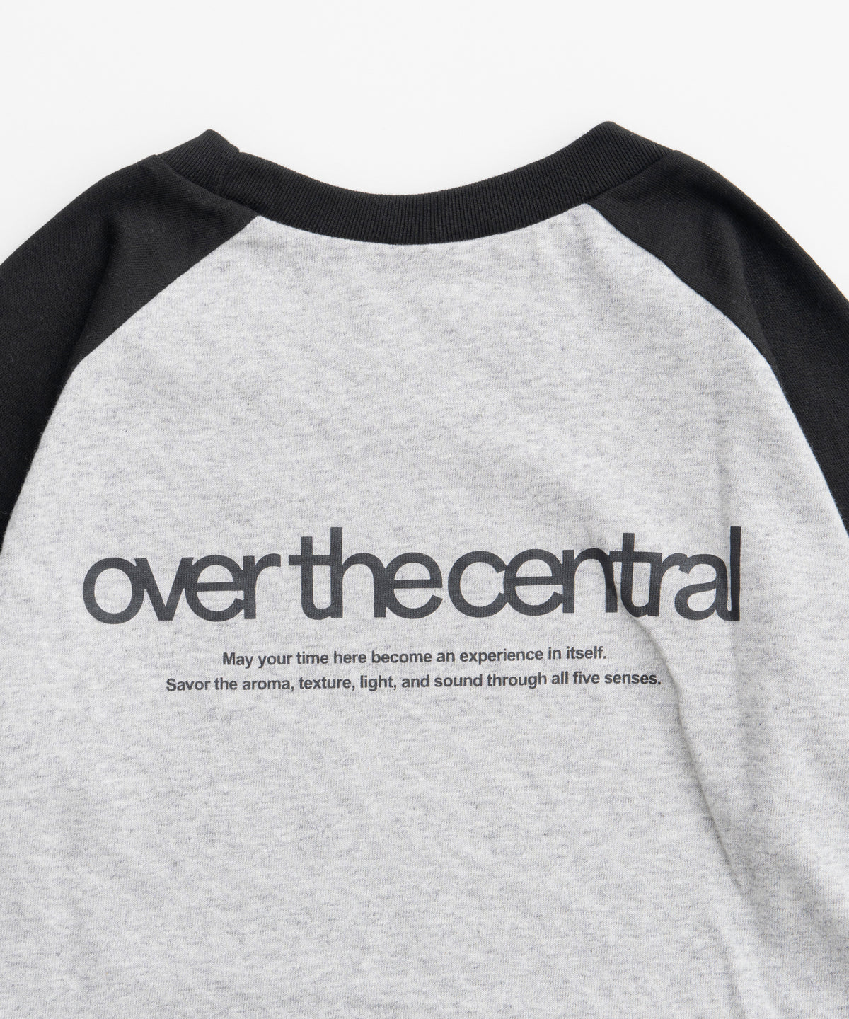 Logo Raglan Sleeve Tee