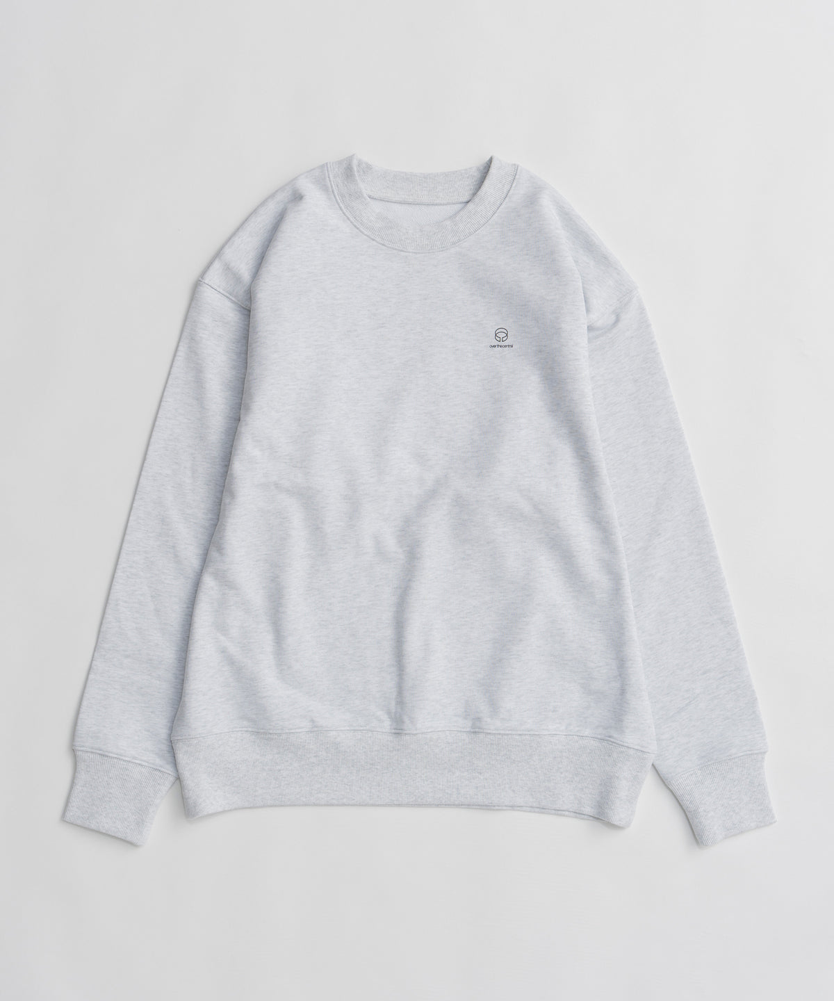 Hand-Drawn Graphic Sweatshirt