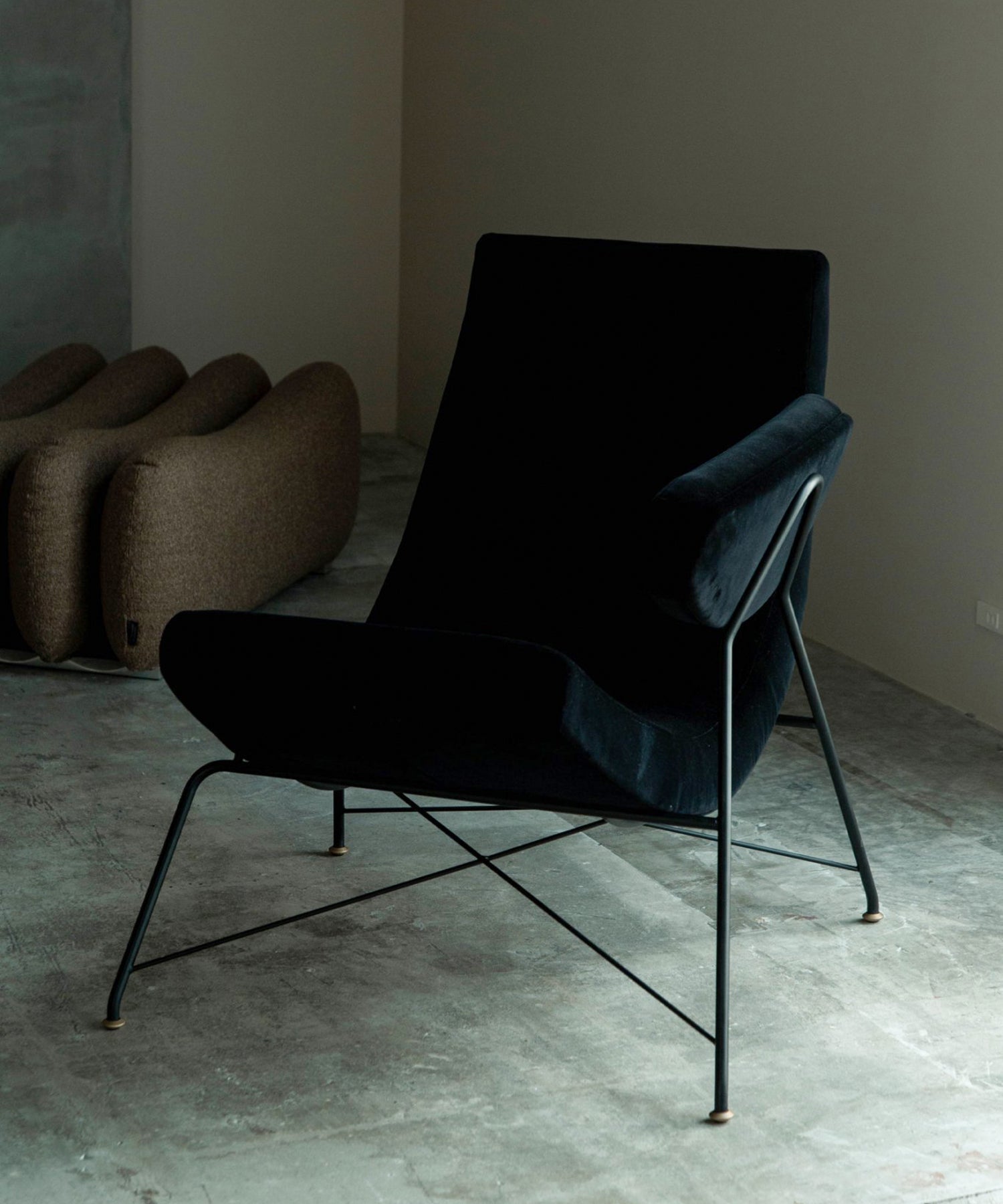 Reversível Chair by Martin Eisler & Carlo Hauner for Tacchini