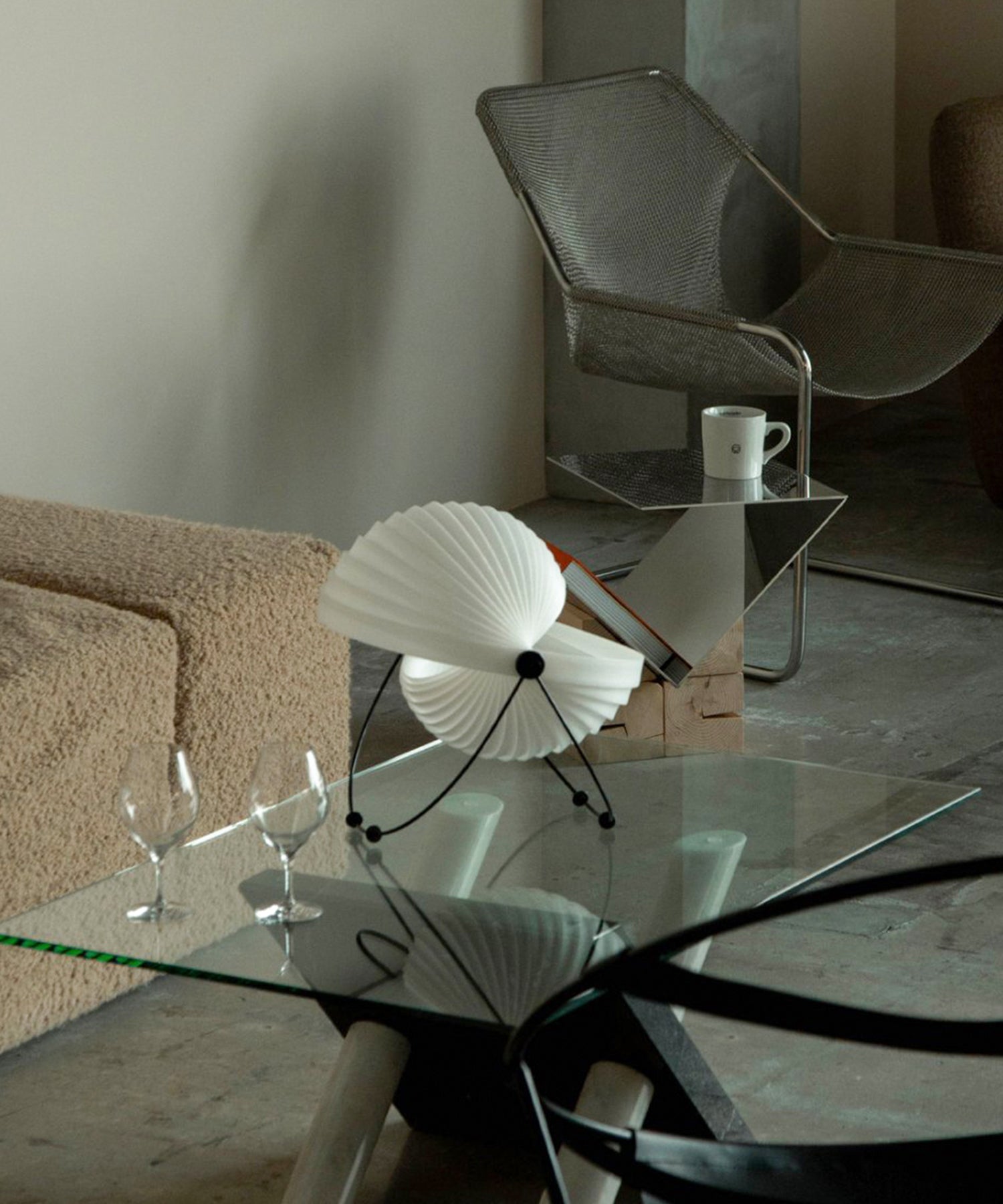 Eclipse Desk Lamp by Mauricio Klabin for OBJEKTO