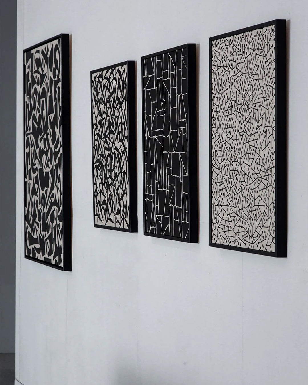 Paper Cutout 2 Large by Ikki Kobayashi for fujie textile