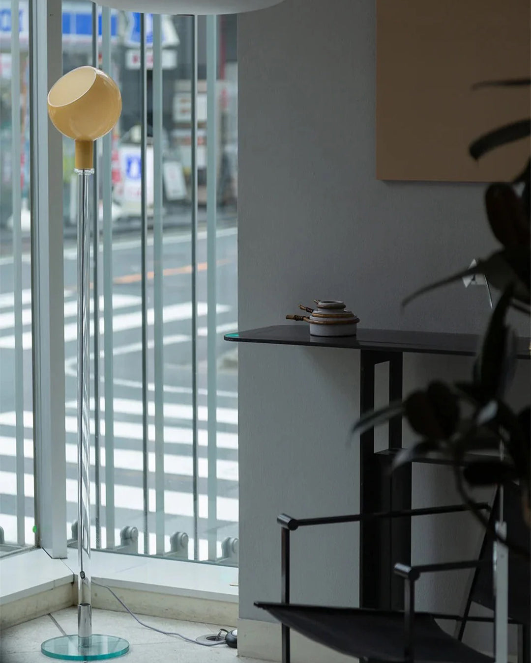 Parola Floor Lamp by Gae Aulenti & Piero Castiglioni for FontanaArte