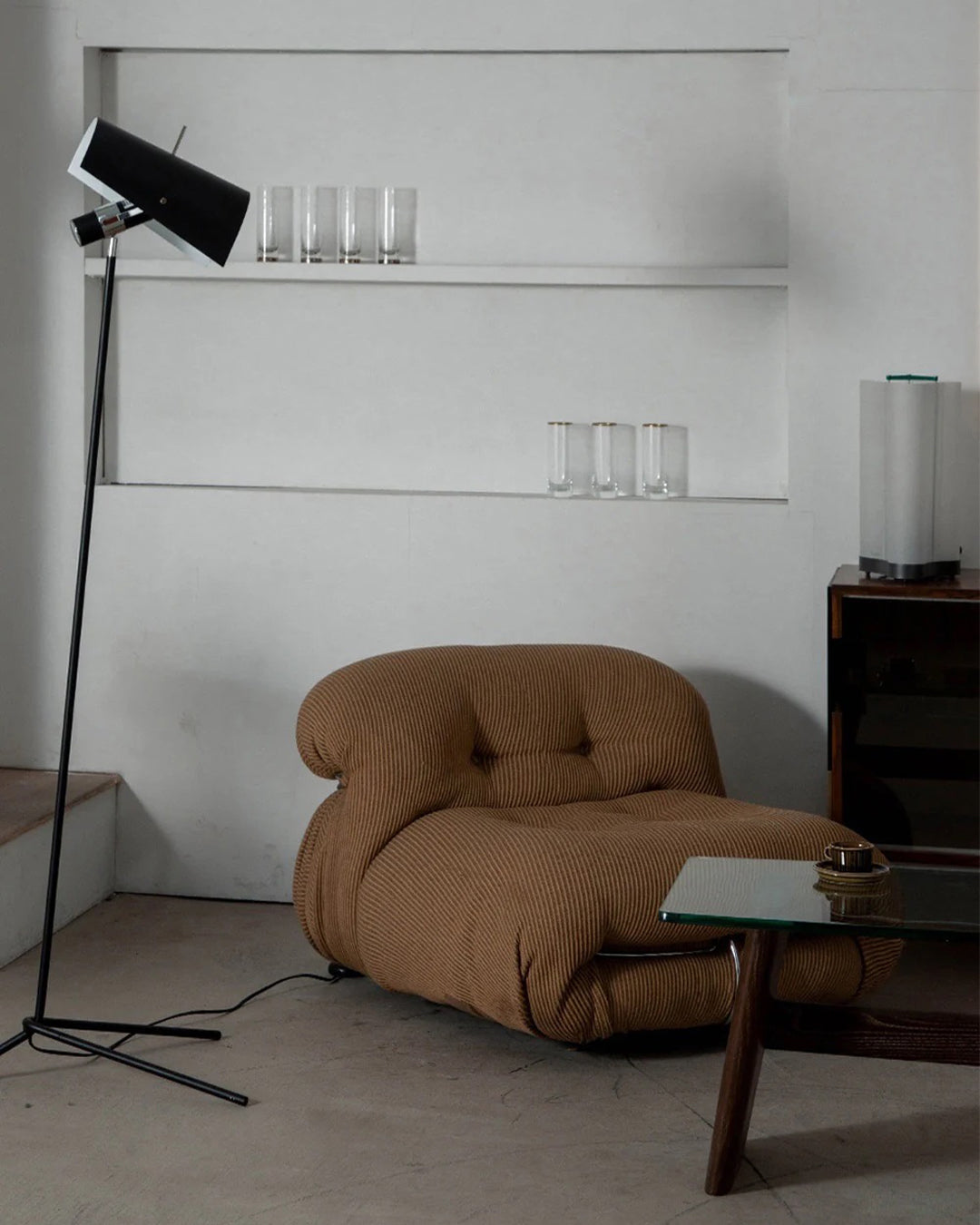 Lampe Cabanon Table Lamp by Le Corbusier for NEMO