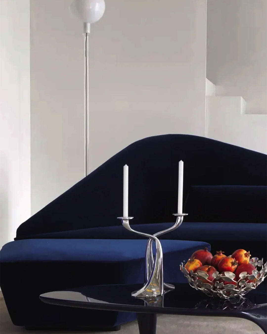 Parola Floor Lamp by Gae Aulenti & Piero Castiglioni for FontanaArte