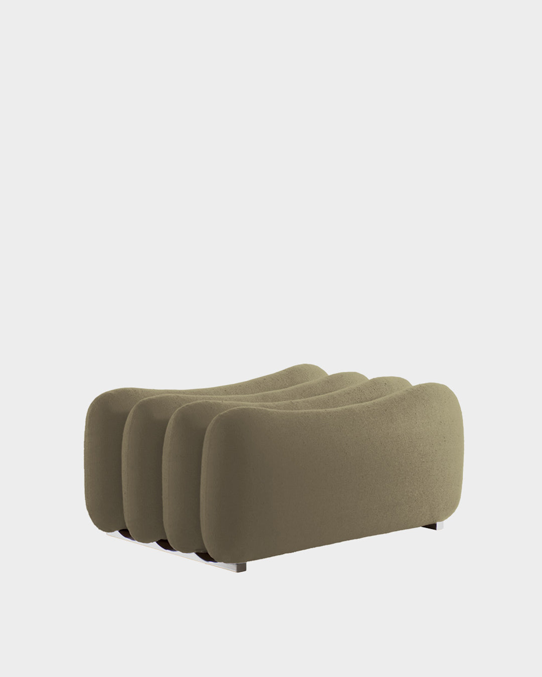 Additional System Ottoman by Joe Colombo for Tacchini