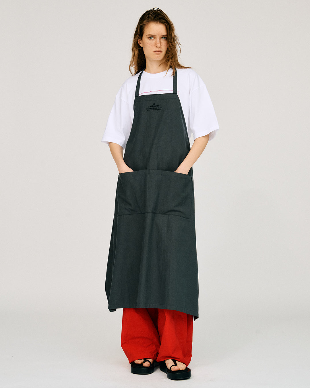 Logo Embroidery Apron