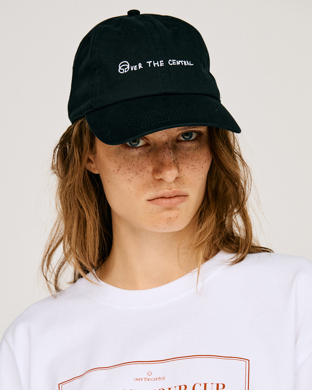 Handwritten Logo Cap