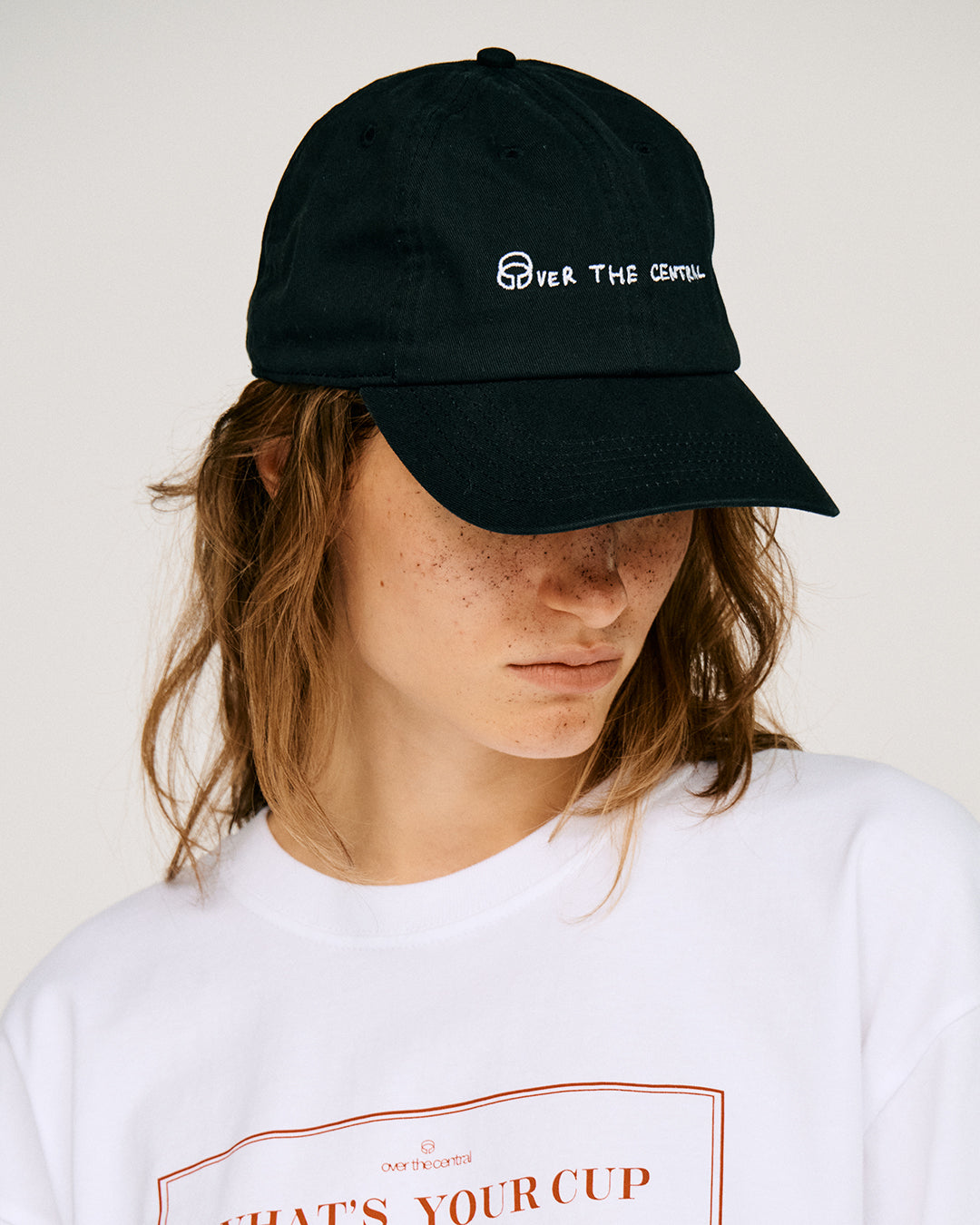 Handwritten Logo Cap