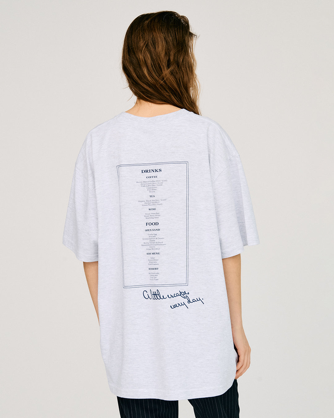 Menu T-Shirt