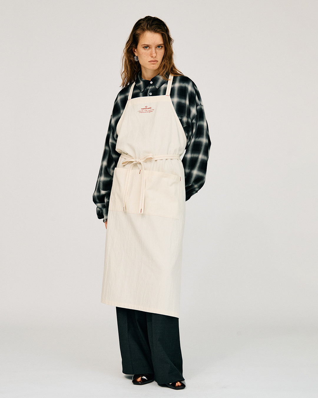 Logo Embroidery Apron