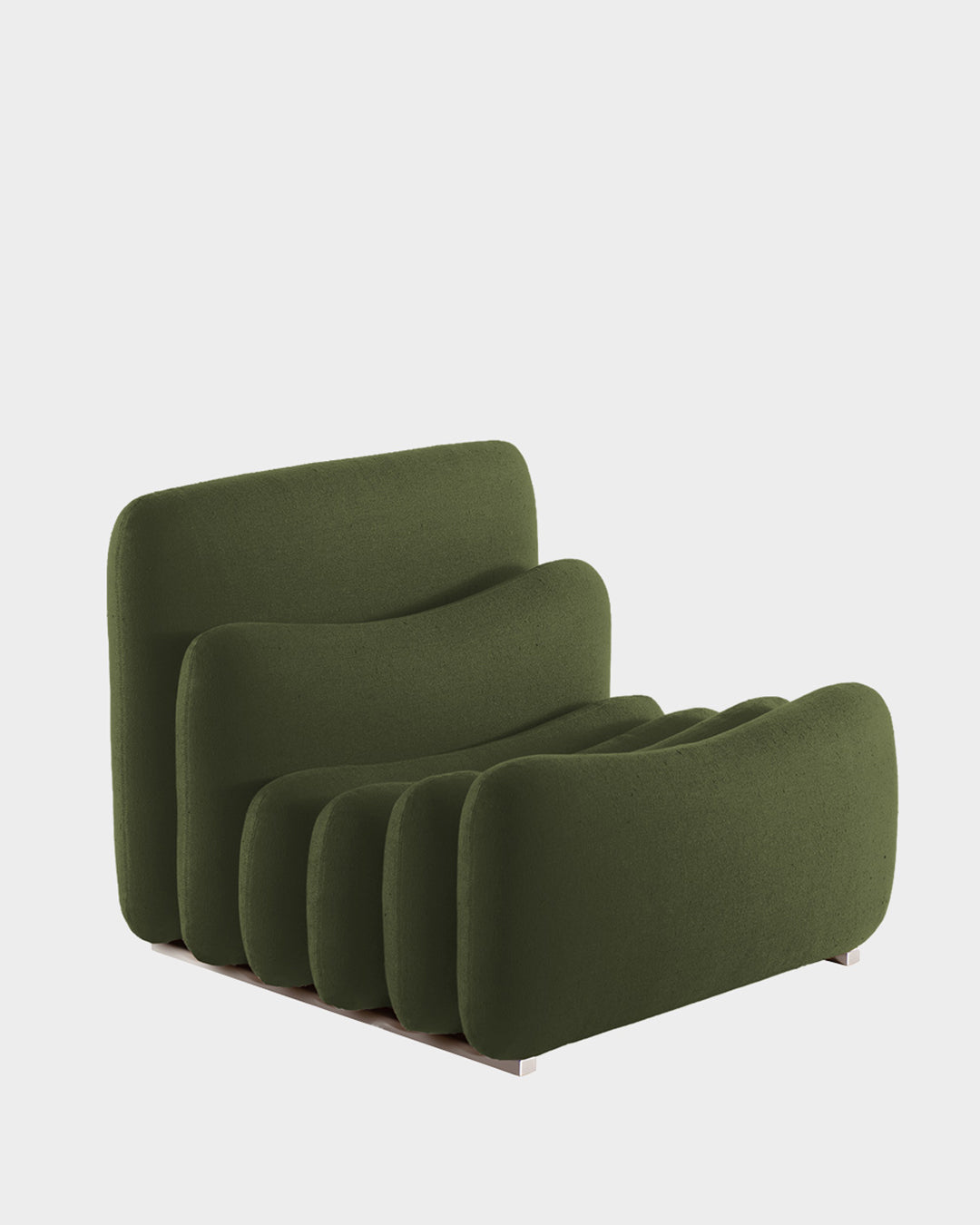 Additional System Armchair by Joe Colombo for Tacchini