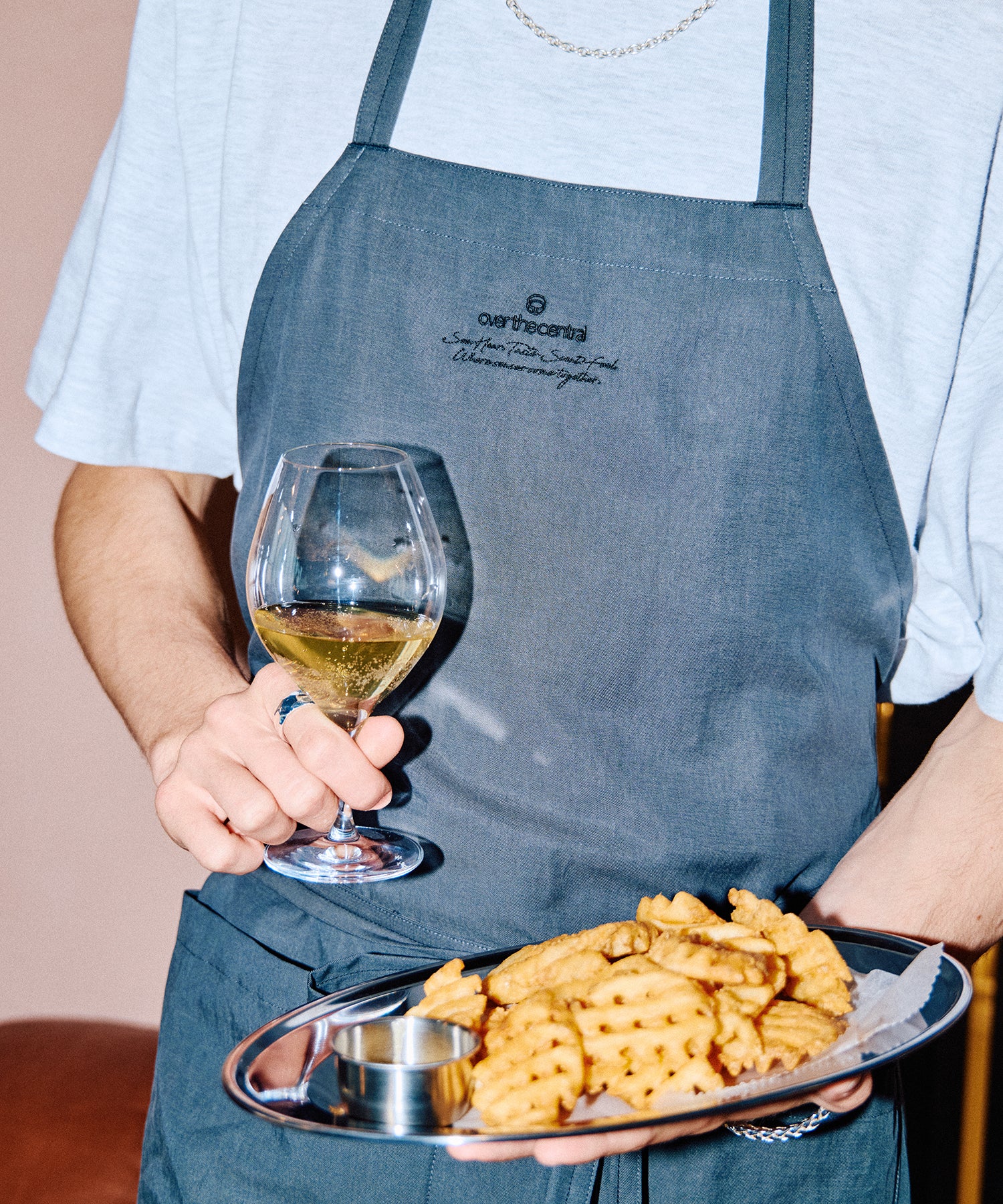Logo Embroidery Apron