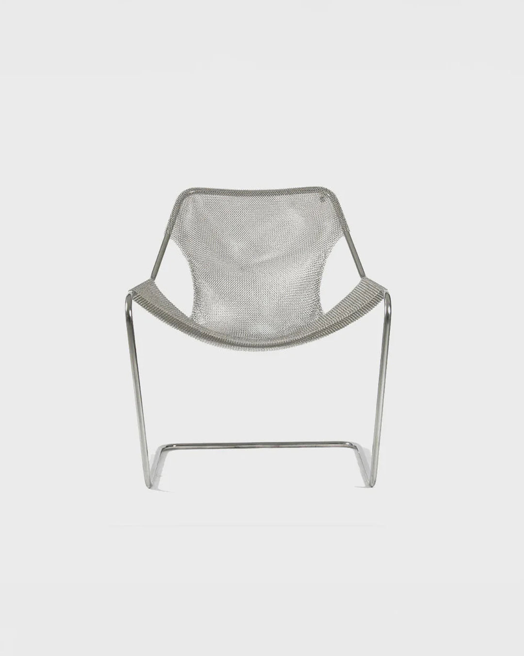 Paulistano Mesh Arm Chair by Paulo Mendes da Rocha for OBJEKTO