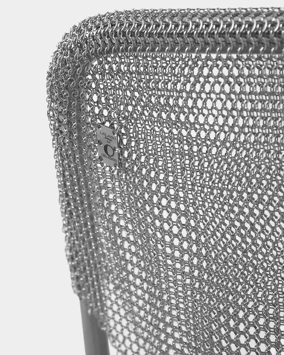 Paulistano Mesh Arm Chair by Paulo Mendes da Rocha for OBJEKTO