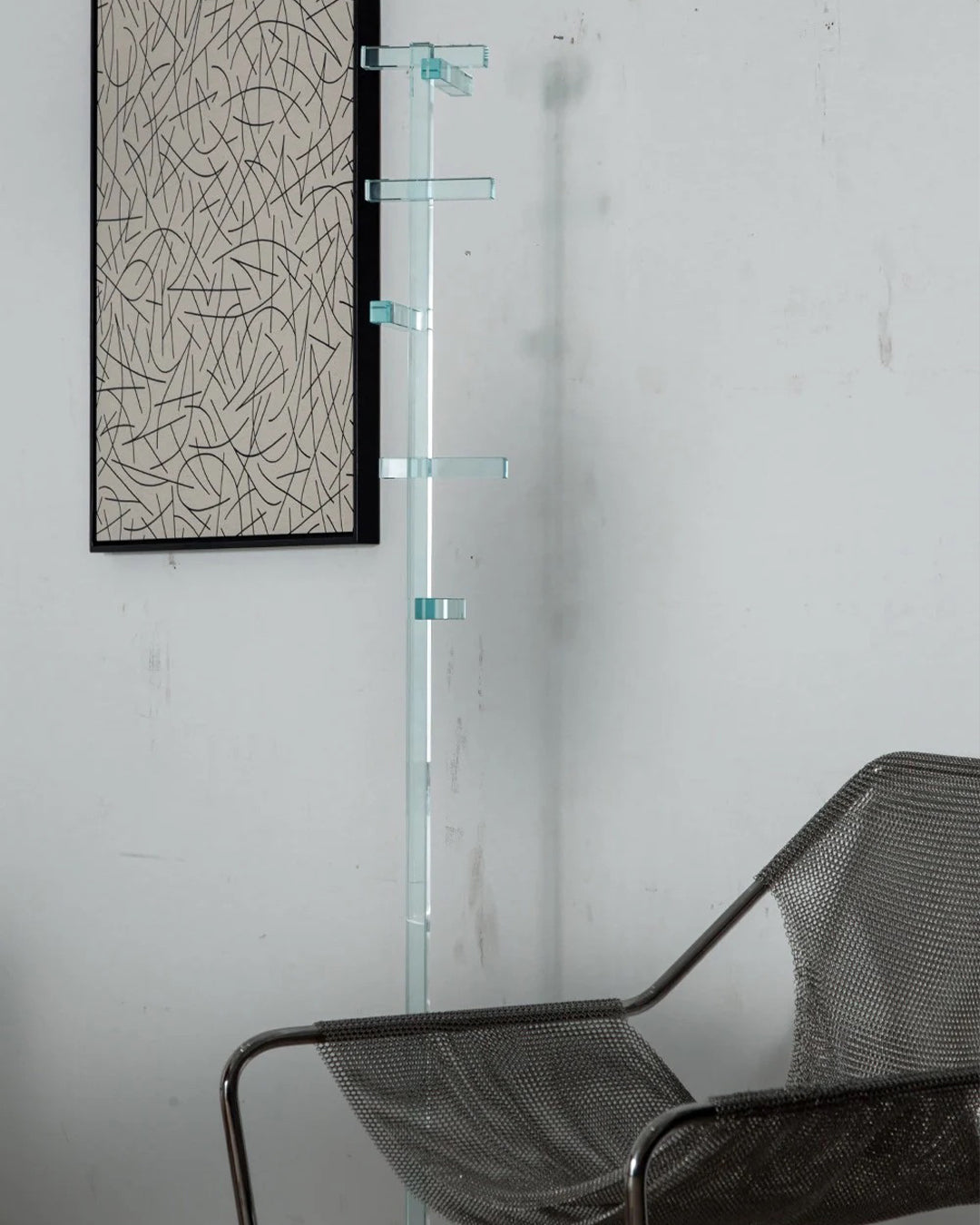 Paulistano Mesh Arm Chair by Paulo Mendes da Rocha for OBJEKTO