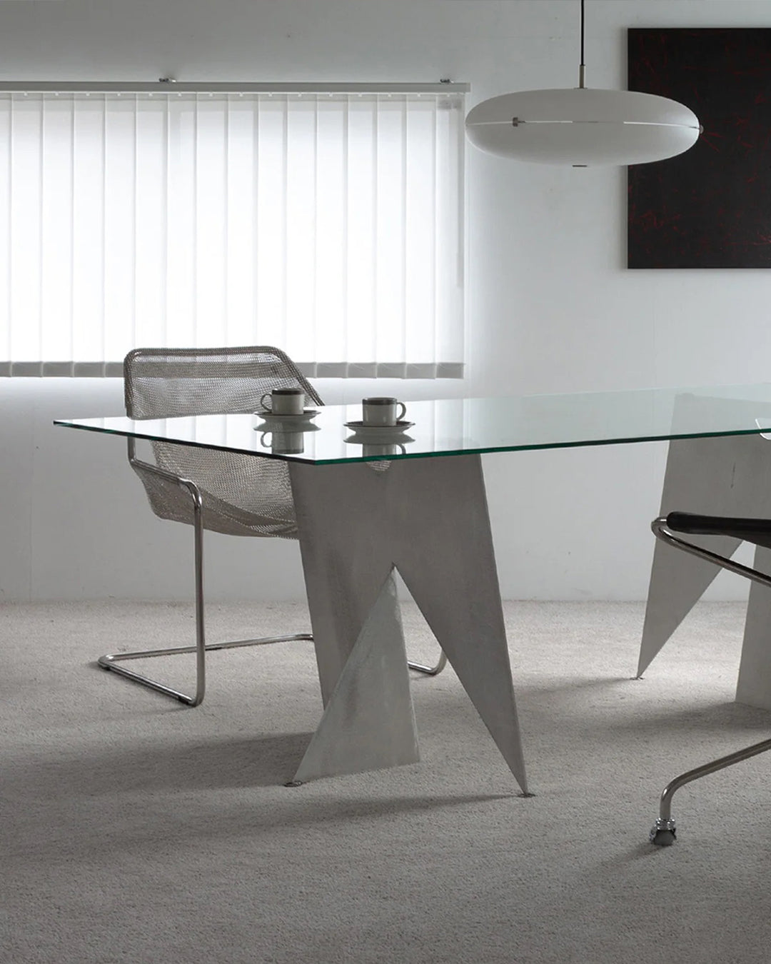 Paulistano Mesh Arm Chair by Paulo Mendes da Rocha for OBJEKTO