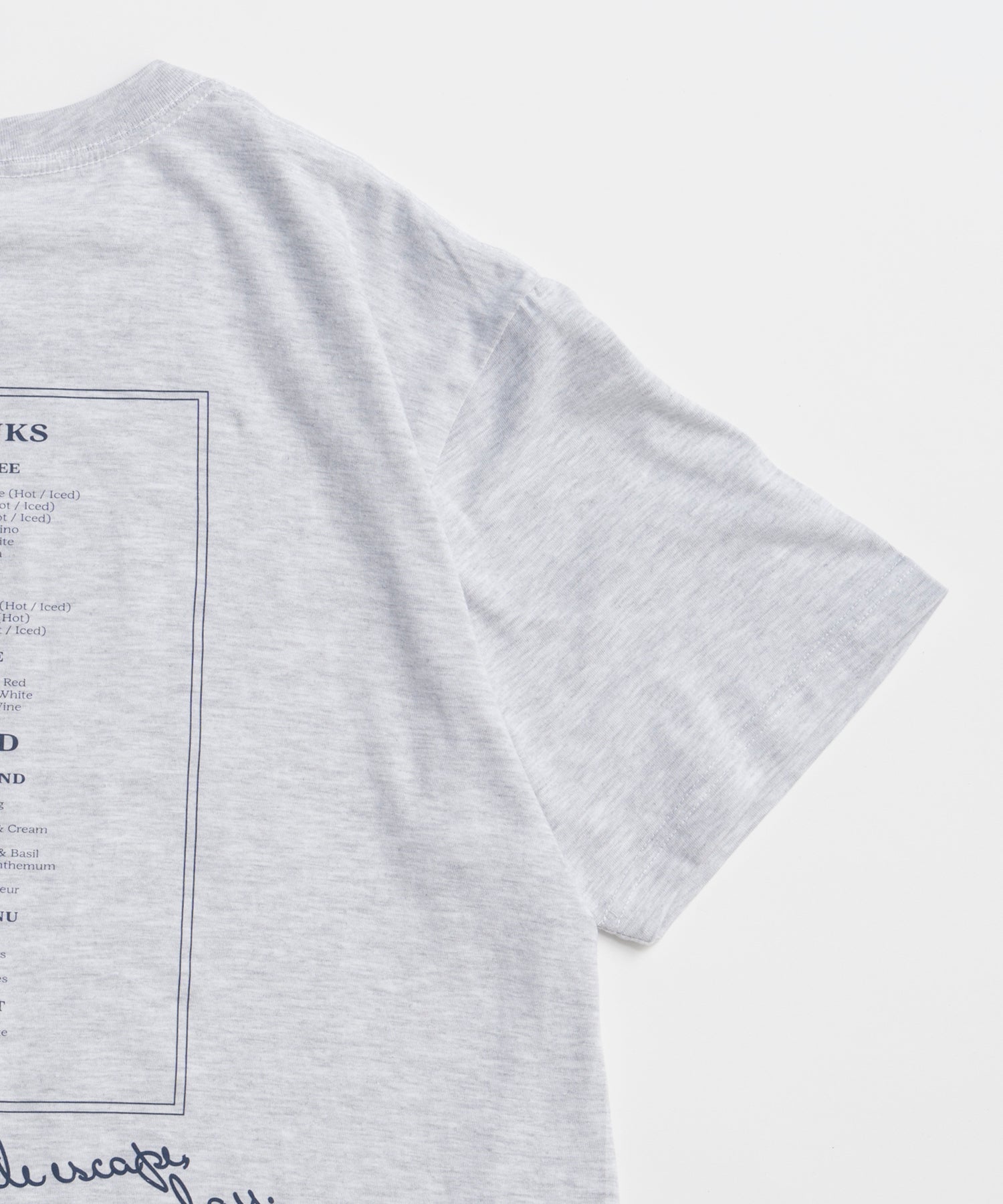 Menu T-Shirt