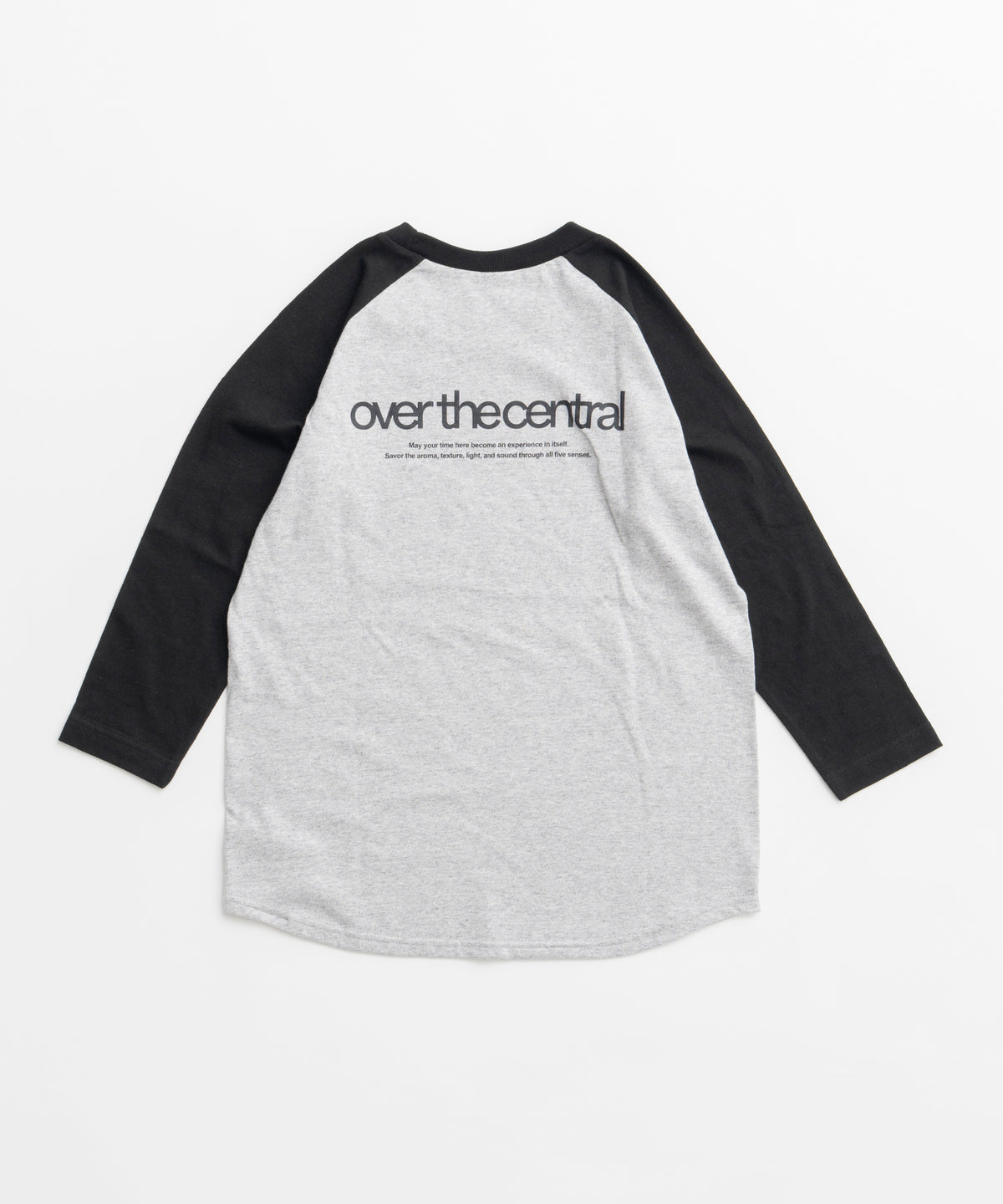 Logo Raglan Sleeve Tee