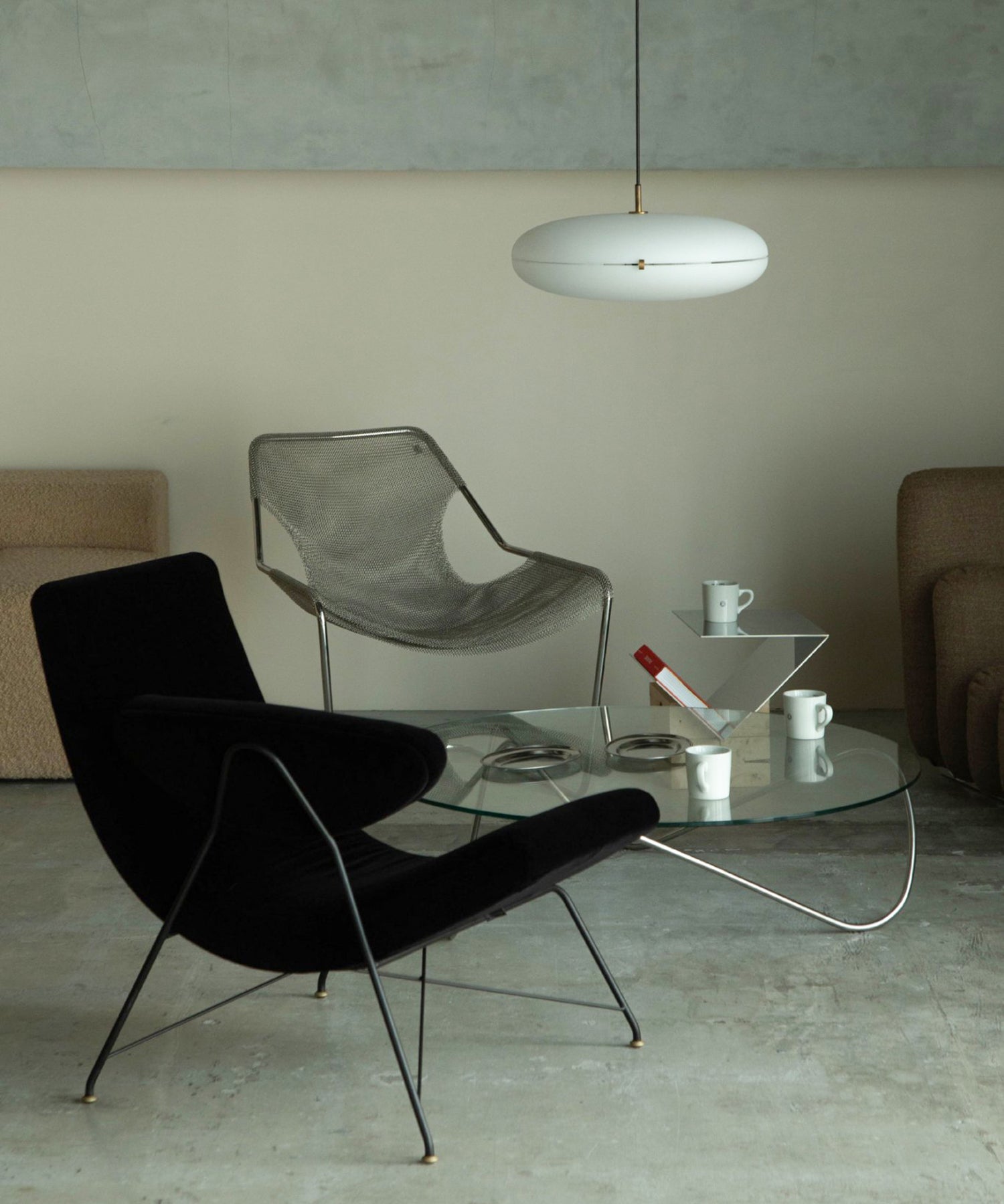 Reversível Chair by Martin Eisler & Carlo Hauner for Tacchini