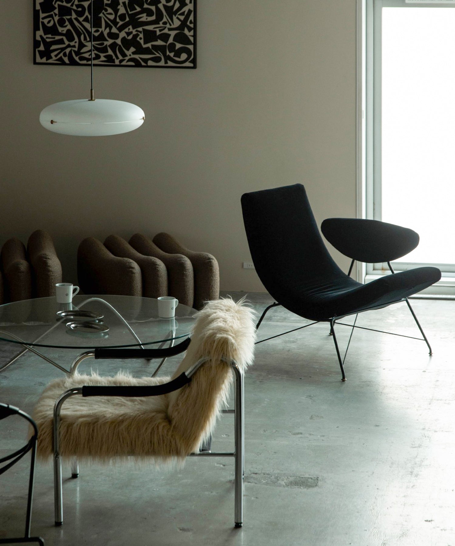 Reversível Chair by Martin Eisler & Carlo Hauner for Tacchini