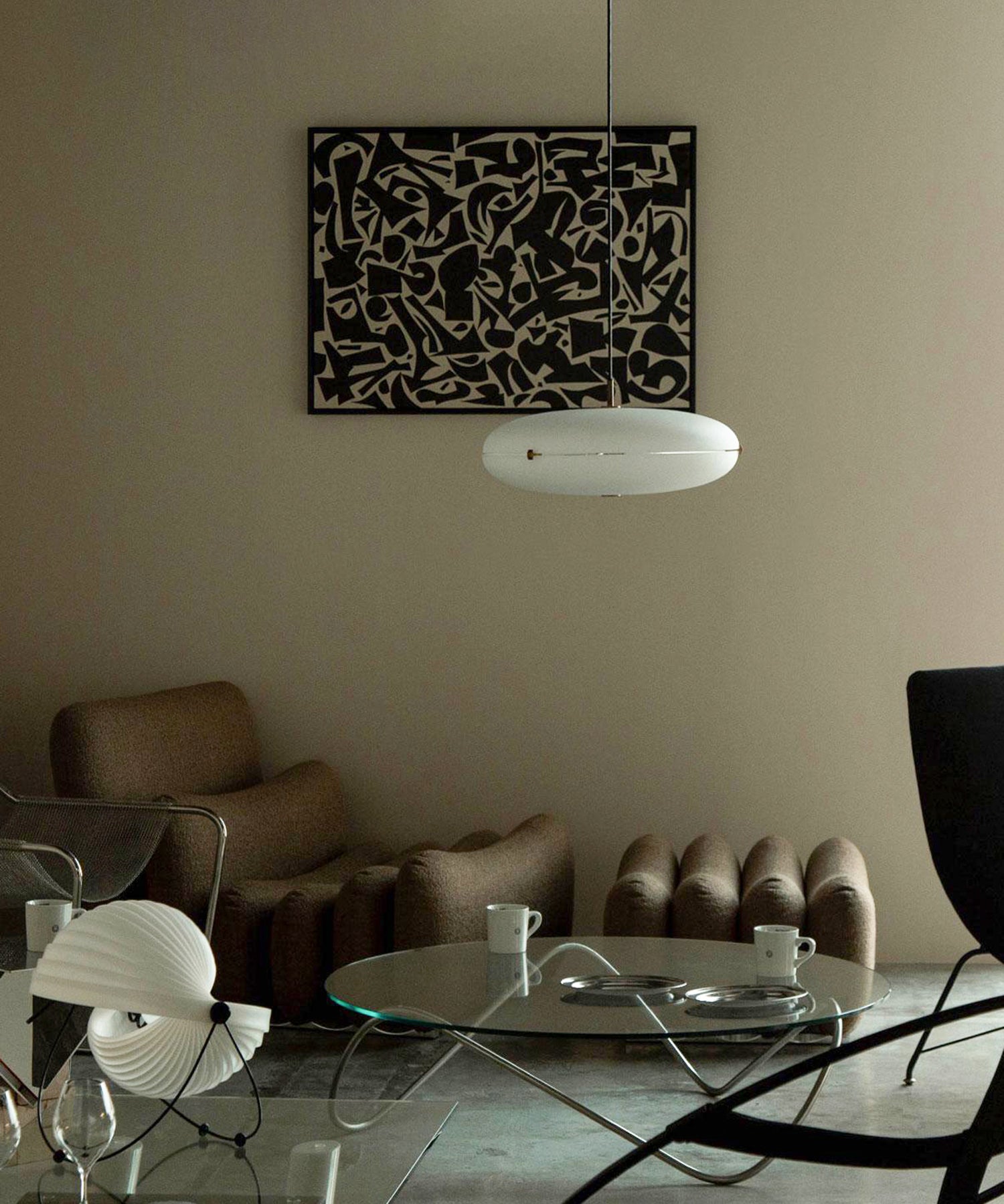Paper Cutout 2 Large by Ikki Kobayashi for fujie textile
