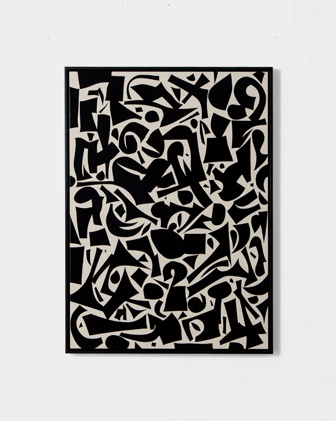 Paper Cutout 2 Large by Ikki Kobayashi for fujie textile