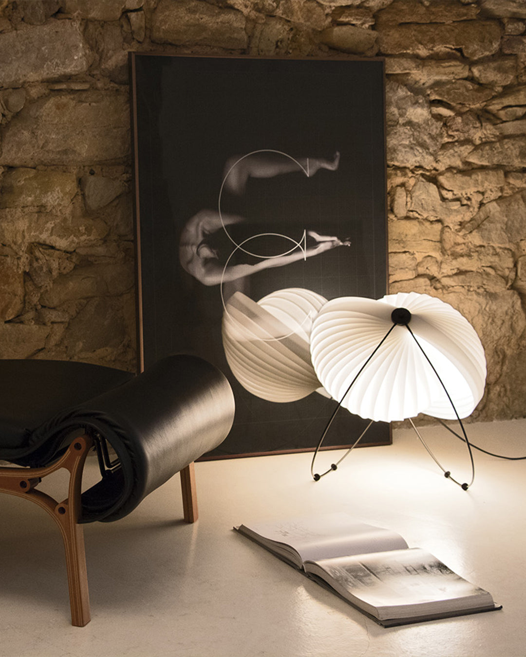 Eclipse Floor Lamp by Mauricio Klabin for OBJEKTO