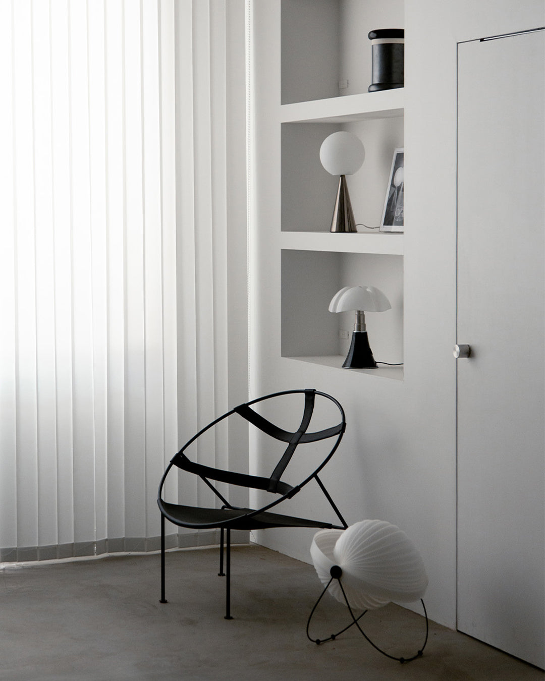 Eclipse Floor Lamp by Mauricio Klabin for OBJEKTO