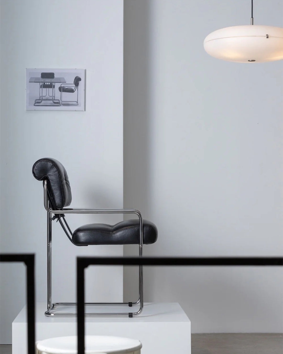 Luna Suspension Lamp by Gio Ponti for TATO