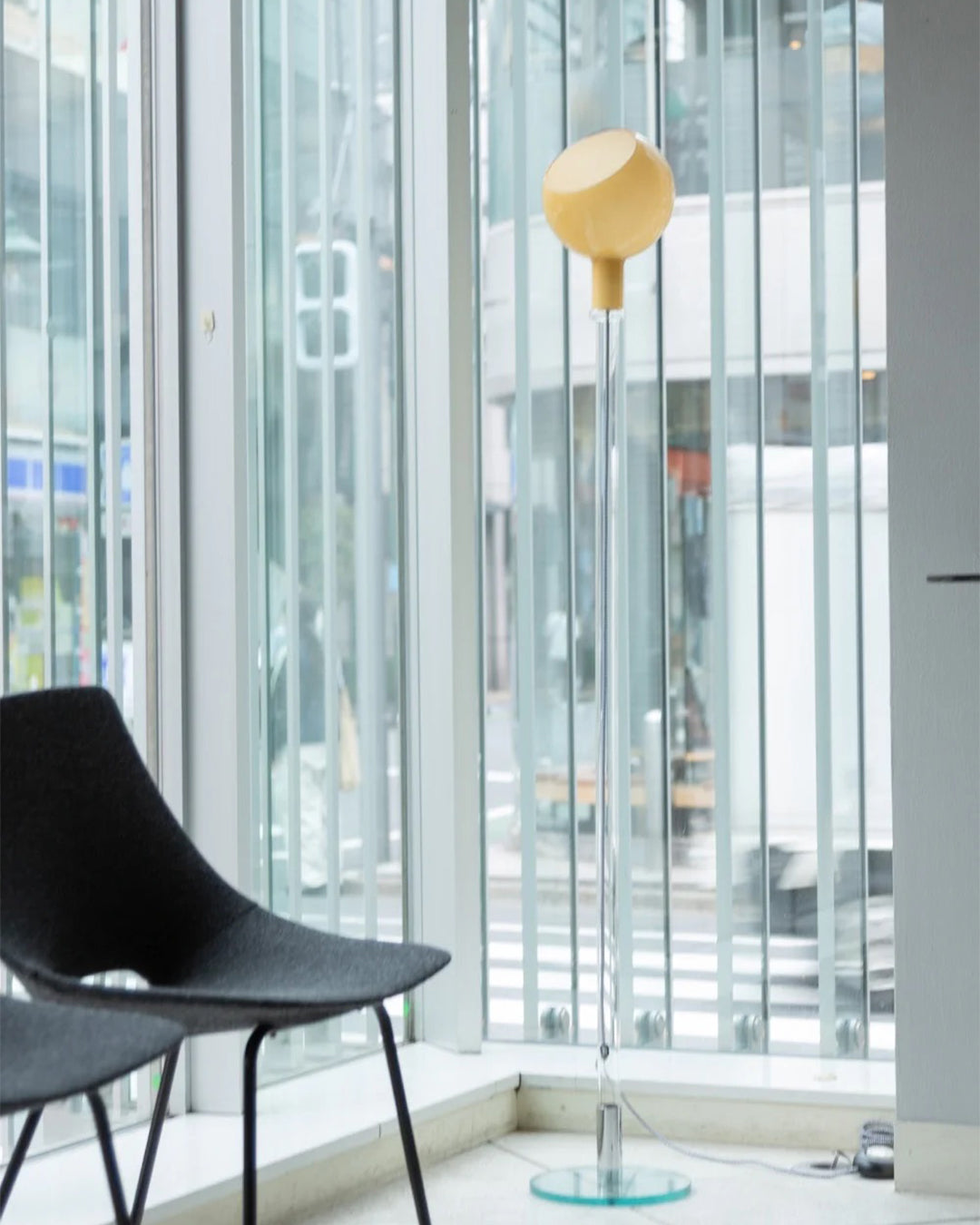 Parola Floor Lamp by Gae Aulenti & Piero Castiglioni for FontanaArte