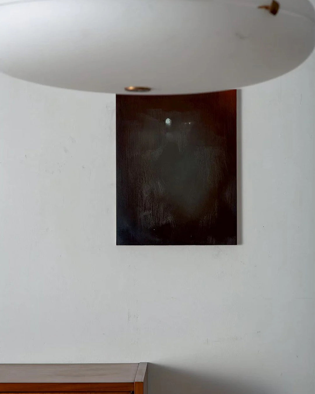 Luna Suspension Lamp by Gio Ponti for TATO