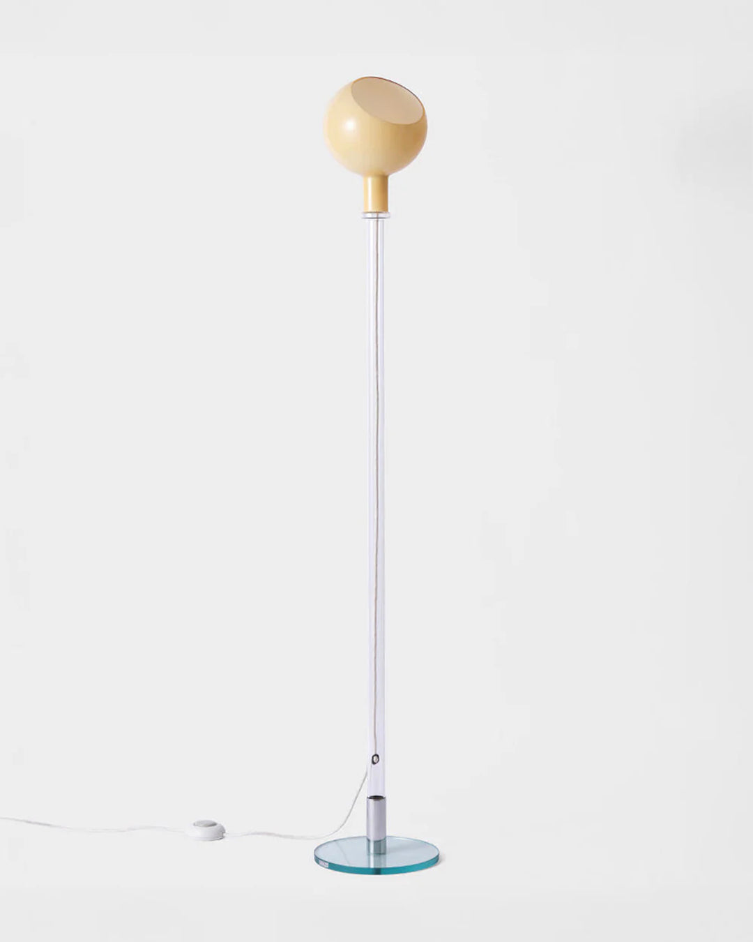 Parola Floor Lamp by Gae Aulenti & Piero Castiglioni for FontanaArte