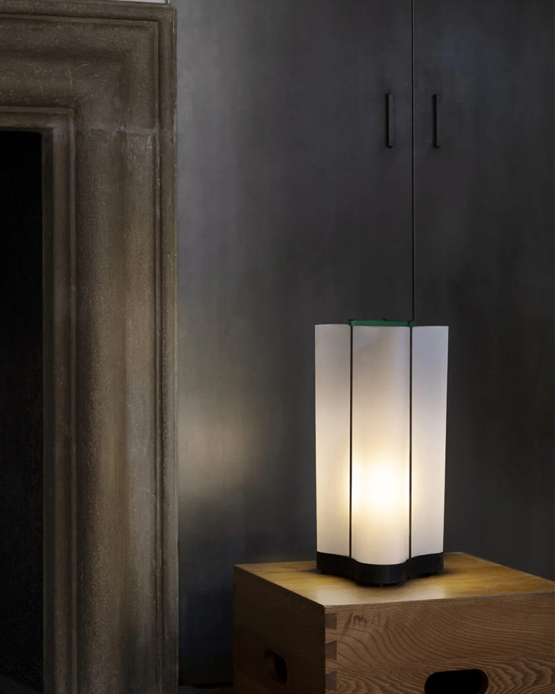 Lampe Cabanon Table Lamp by Le Corbusier for NEMO