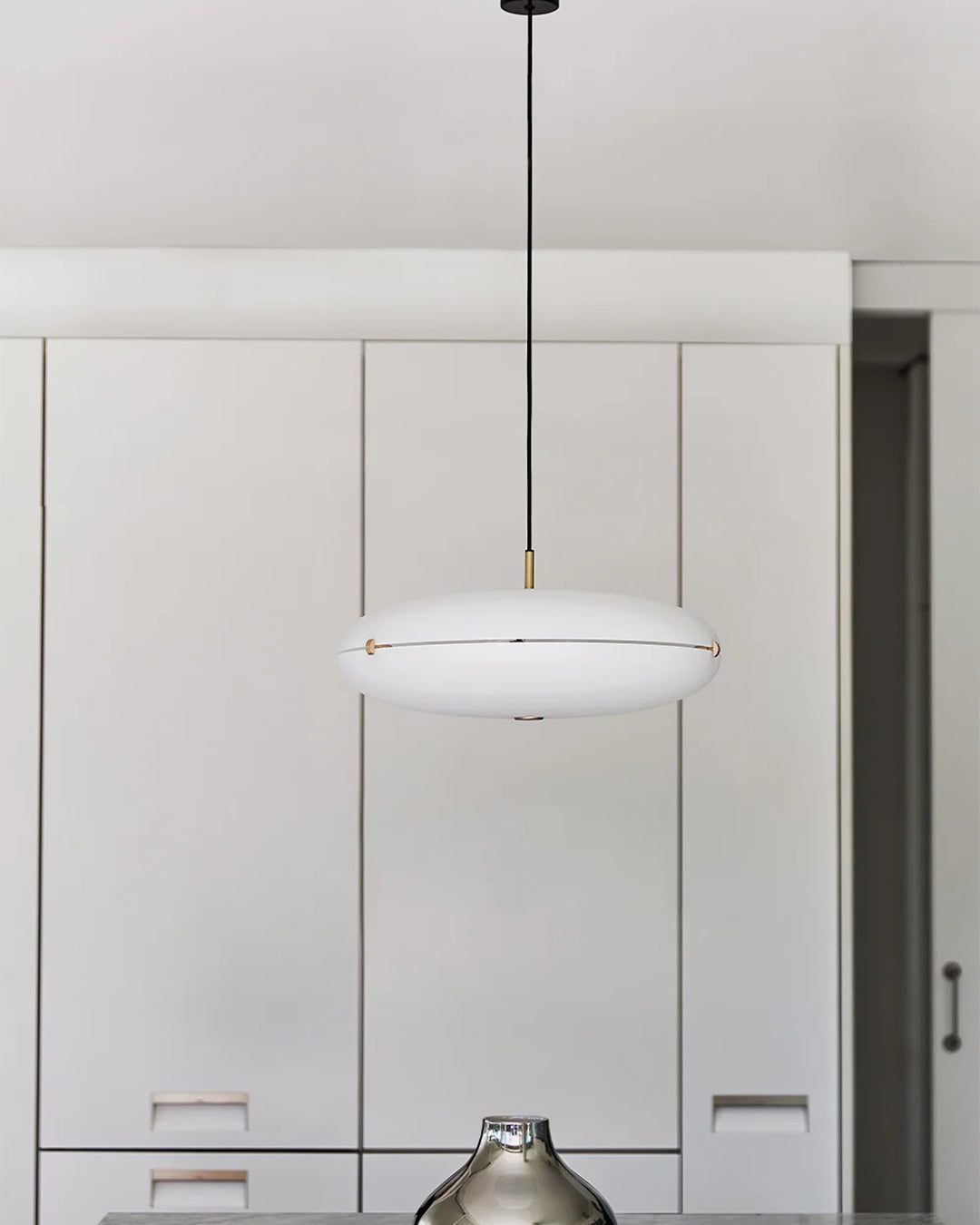 Luna Suspension Lamp by Gio Ponti for TATO