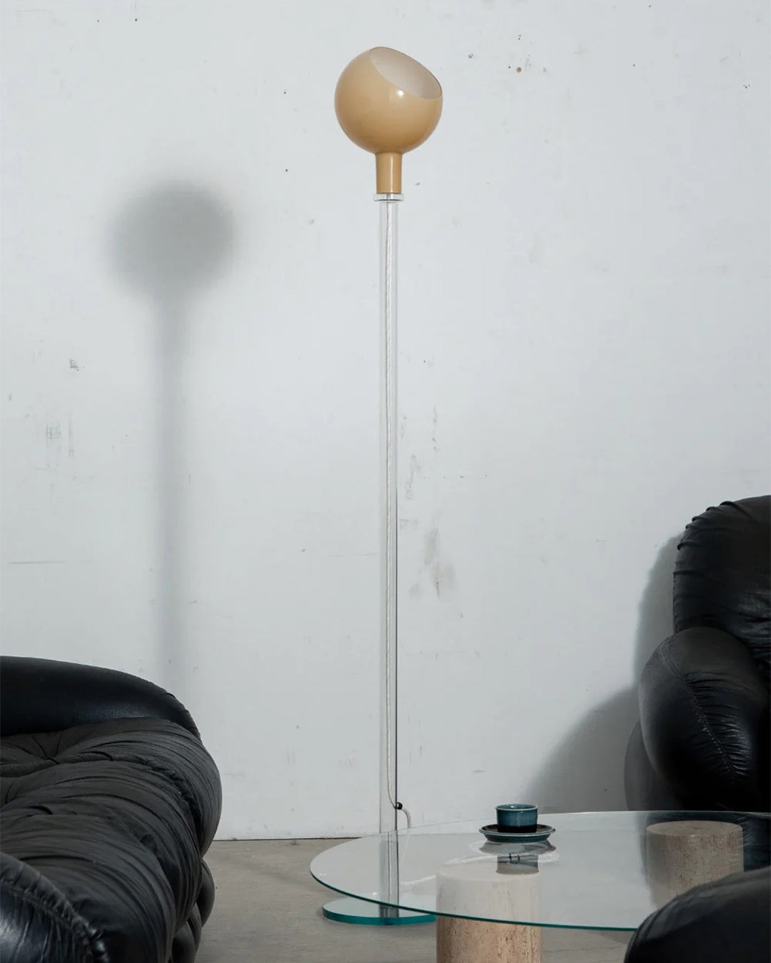 Parola Floor Lamp by Gae Aulenti & Piero Castiglioni for FontanaArte