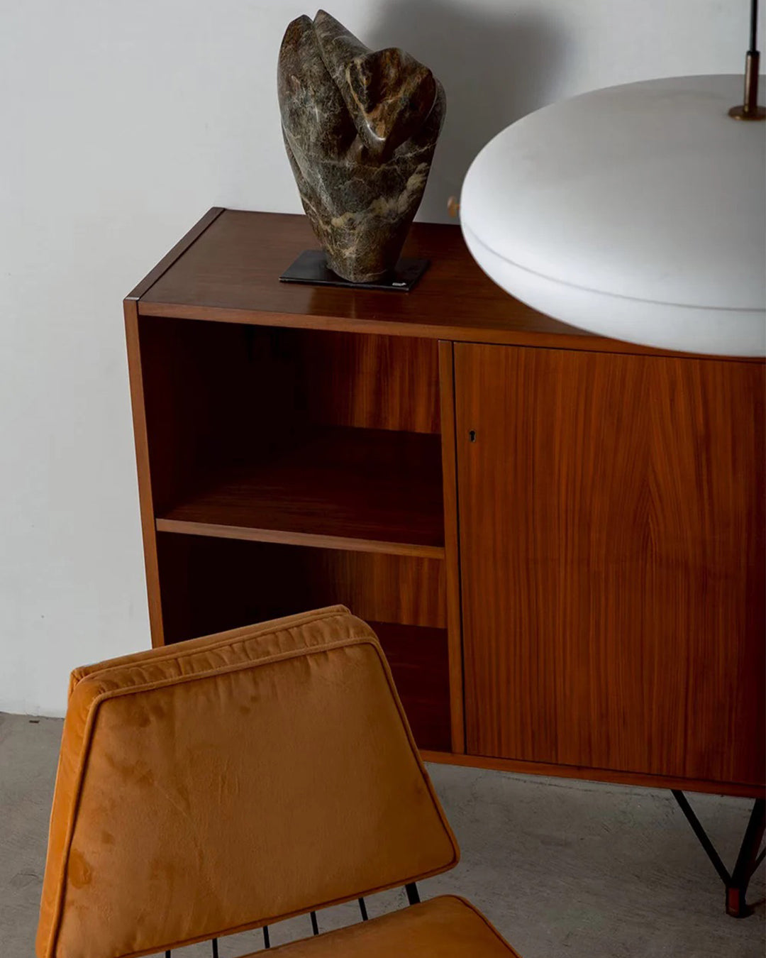 Luna Suspension Lamp by Gio Ponti for TATO