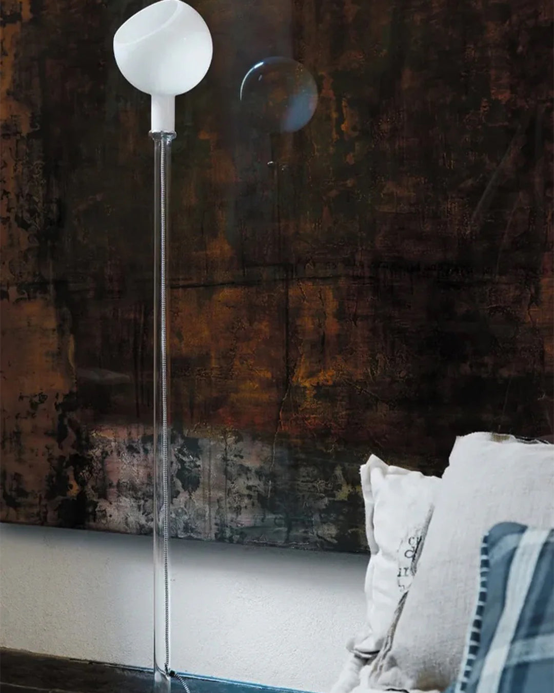 Parola Floor Lamp by Gae Aulenti & Piero Castiglioni for FontanaArte