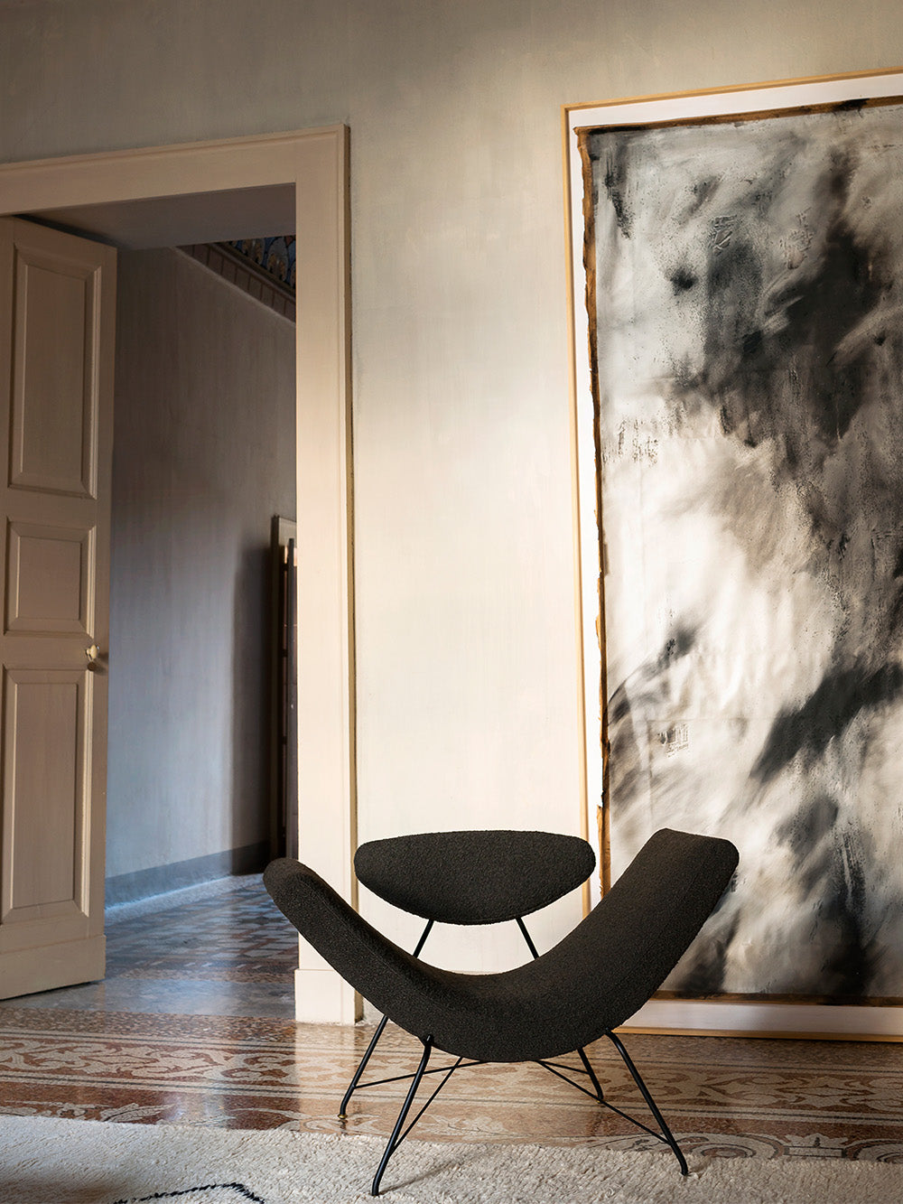 Reversível Chair by Martin Eisler & Carlo Hauner for Tacchini